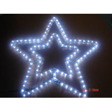 Étoile de lune pour motif lumière décorer Noël et vacances